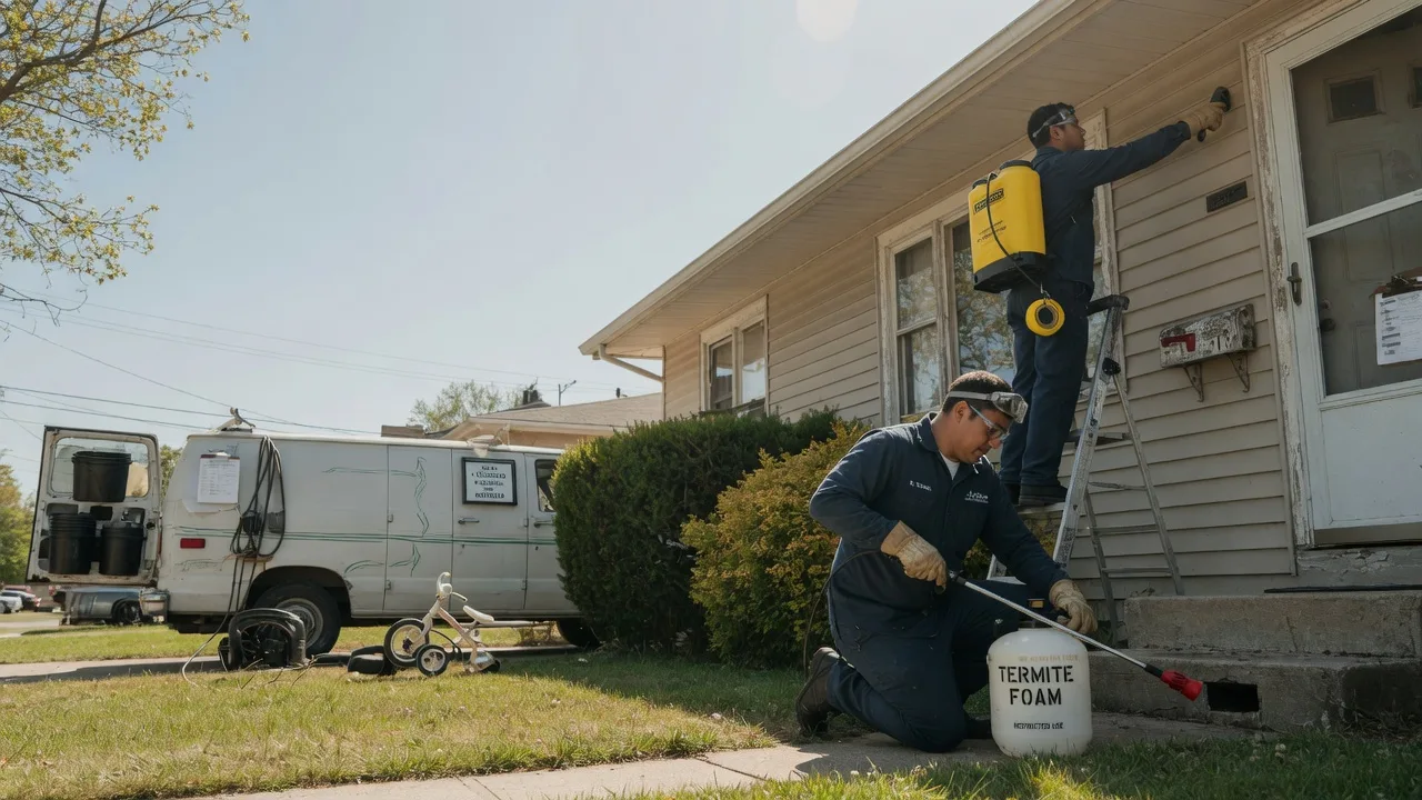 Pest Control in Belle Rive, IL near me